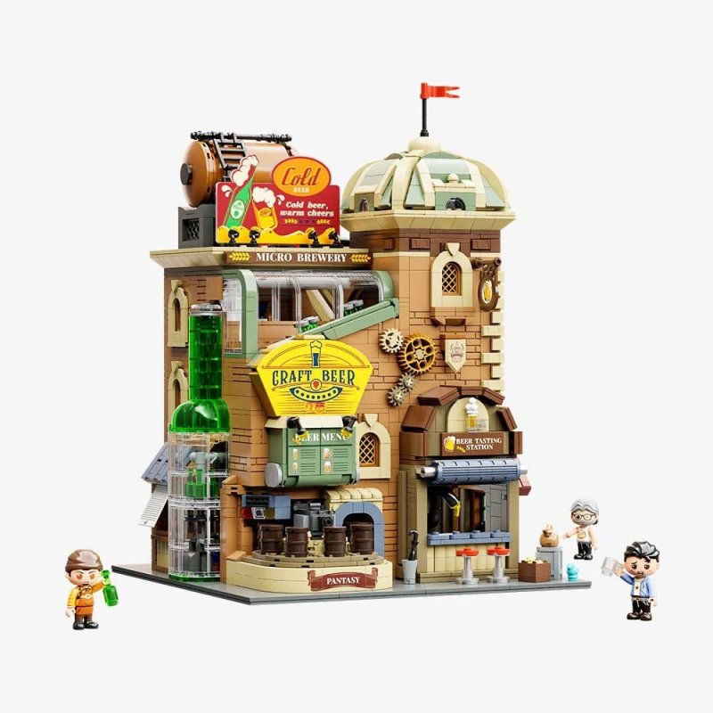 PANTASY - Craft Brewary - Bloc de Construction