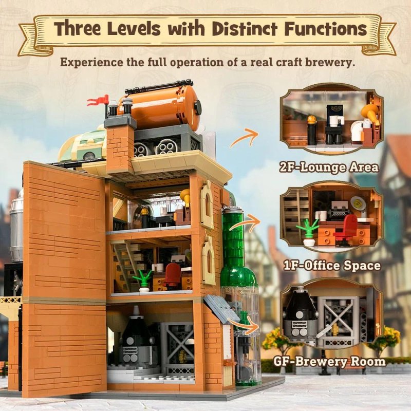 PANTASY - Craft Brewary - Bloc de Construction