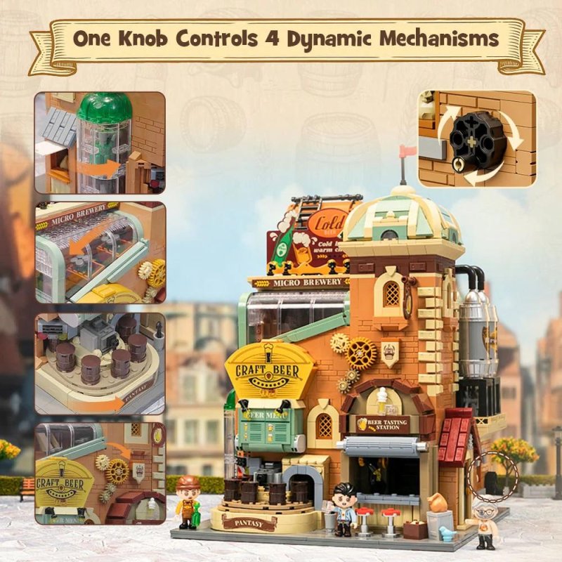 PANTASY - Craft Brewary - Bloc de Construction