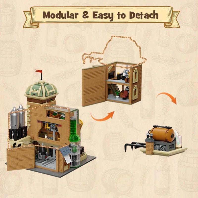 PANTASY - Craft Brewary - Bloc de Construction