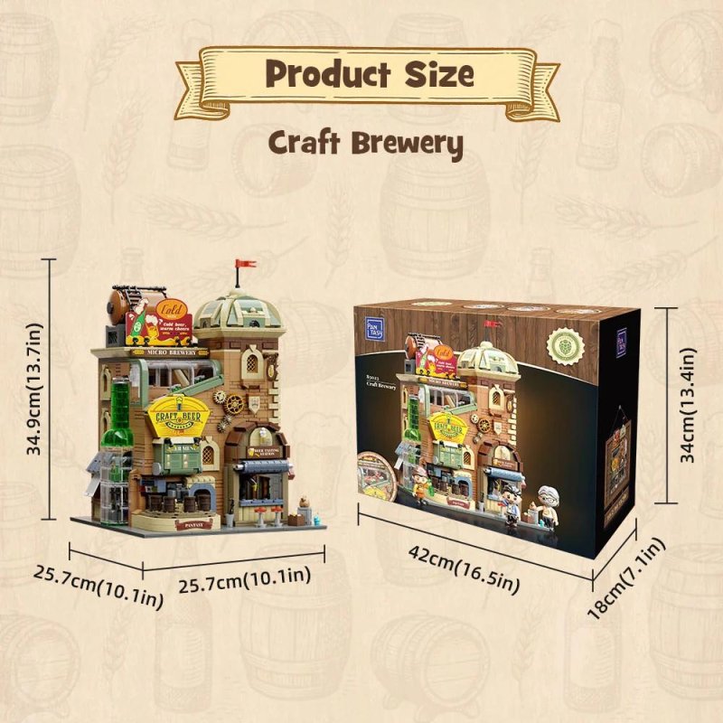 PANTASY - Craft Brewary - Bloc de Construction
