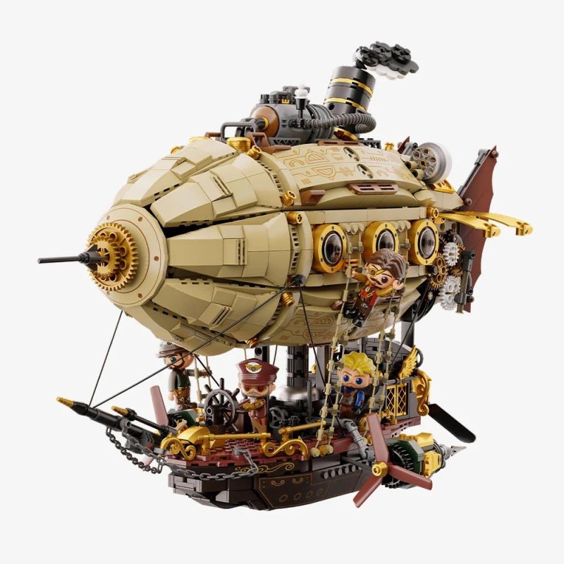 PANTASY - Steampunk Airship - Bloc de Construction