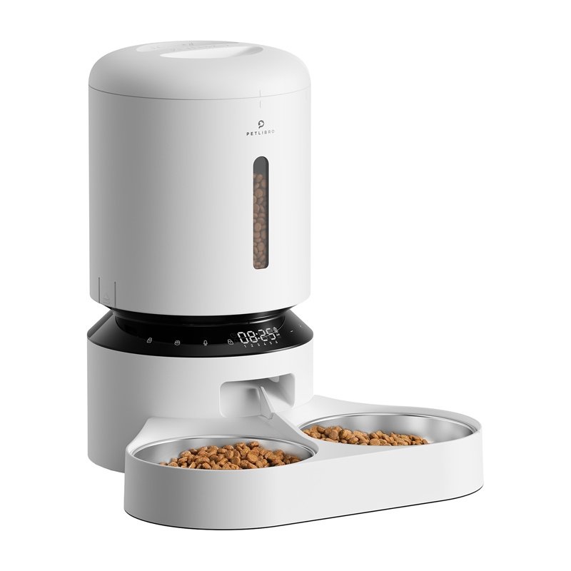 Petlibro Granary food dispenser with double bowl 5L (white)