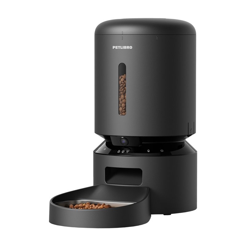 Petlibro Granary feed dispenser with camera, 5L (black)