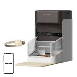 Petlibro RFID smart food dispenser with collar, 3L