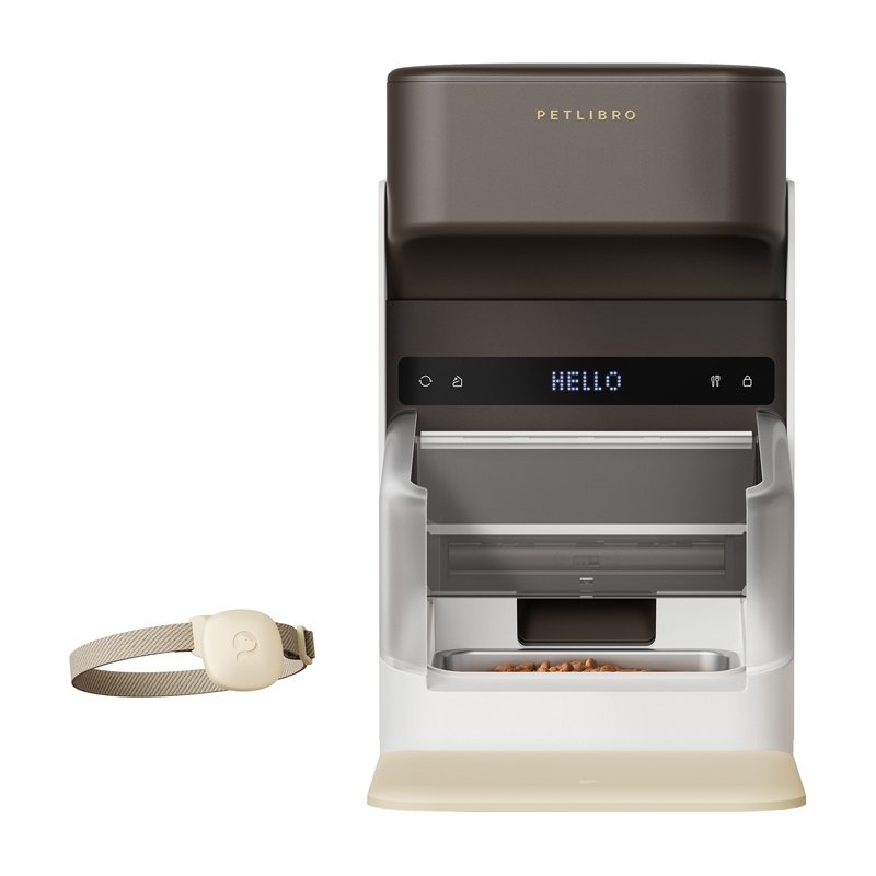 Petlibro RFID smart food dispenser with collar, 3L
