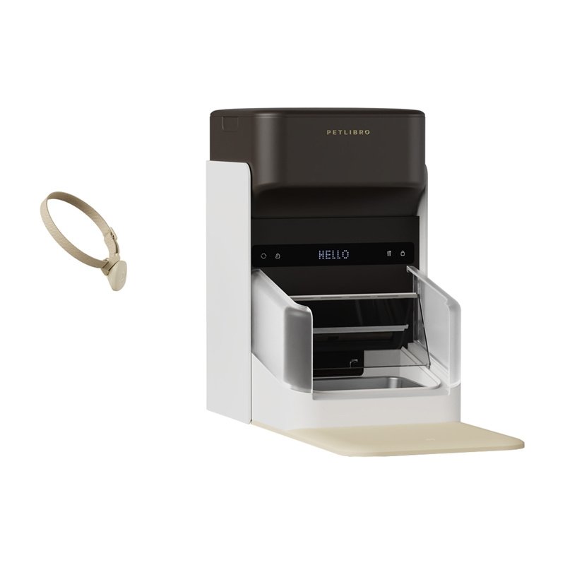 Petlibro RFID smart food dispenser with collar, 3L