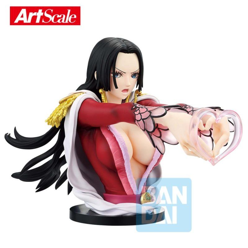 ONE PIECE - Boa Hancock - Fig. Memory of heroines devil's night 18cm