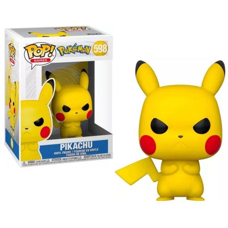 POKEMON - POP Games N° 598 - Pikachu Grincheux