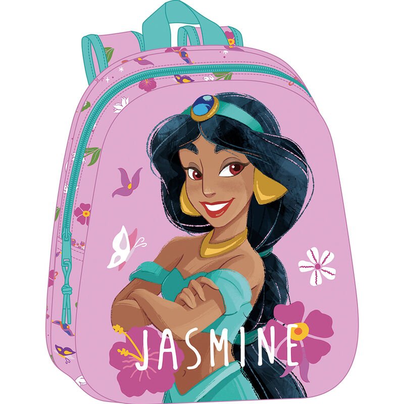 Disney Aladdin Jasmine 3D backpack 33cm