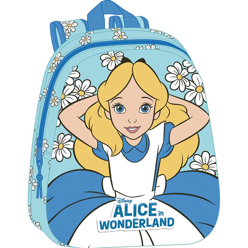 Disney Alice in Wonderland 3D backpack 33cm