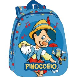Disney Pinocchio 3D backpack 33cm