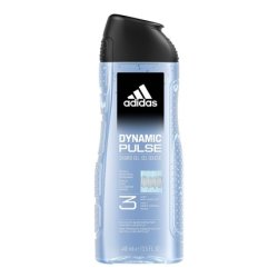 Adidas Dynamic Pulse Shower Gel 3-In-1 400ml