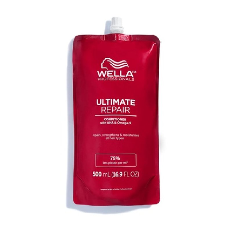 Wella Professionals Ultimate Repair Deep Cleansing Shampoo with Metal Purifier Technology 1L