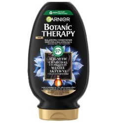 Garnier Botanic Therapy Balancing Conditioner 200ml - for Oily Hair and Dry Scalp with Active Charcoal and Black Seed