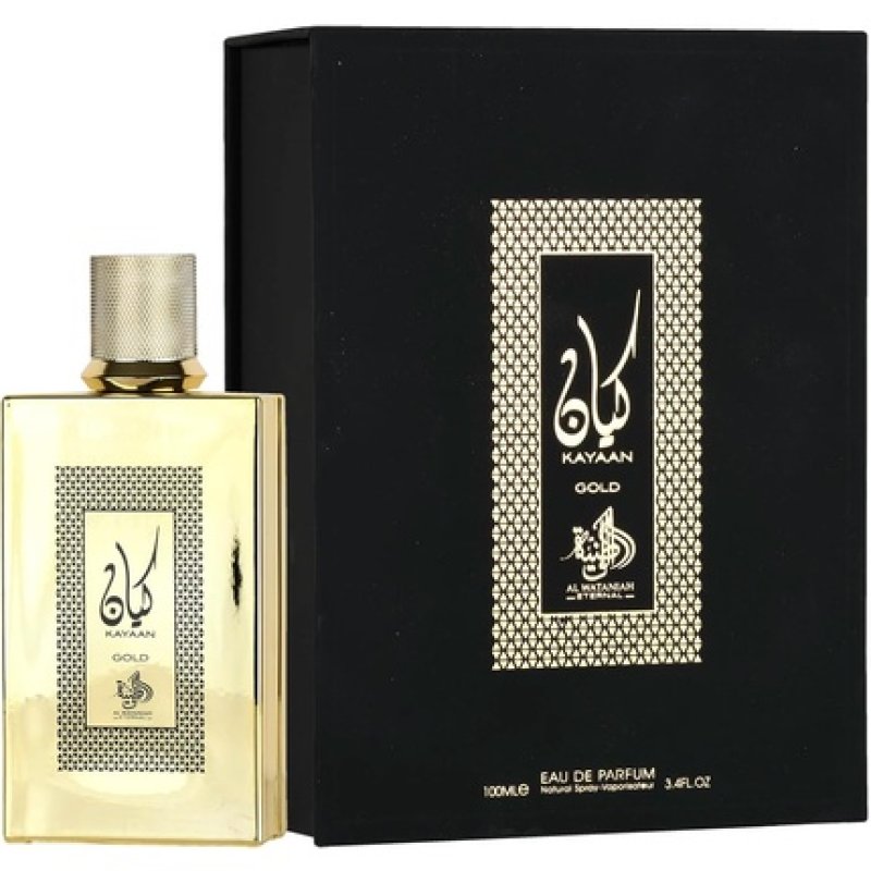 Al Wataniah Kayaan Gold Luxury Perfume for Men Eau De Parfum 100ml
