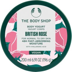 British Rose Body Yogurt 200 ml - The Body Shop