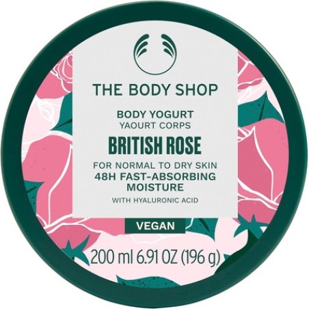 British Rose Body Yogurt 200 ml - The Body Shop