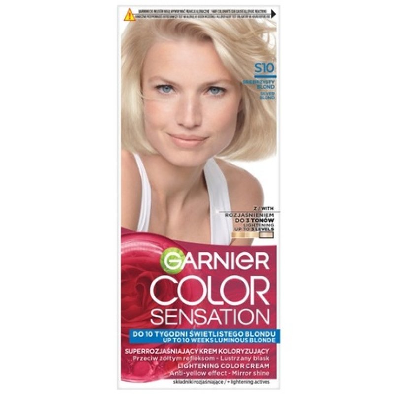 GARNIER Color Sensation Hair Color 110 Diamentowy Superjasny Blond