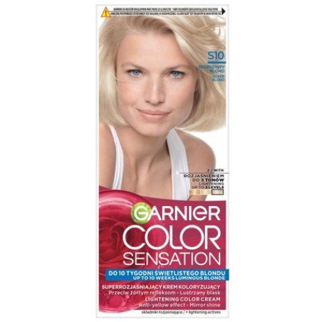 GARNIER Color Sensation Hair Color 110 Diamentowy Superjasny Blond