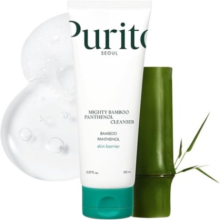 Purito Seoul Mighty Panthenol Cleanser Moisturizing Face Wash Gel 150ml