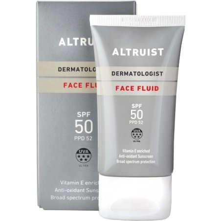 Altruist Dermatologist Sunscreen Fluid SPF Superior 5-Star UVA Face Protection