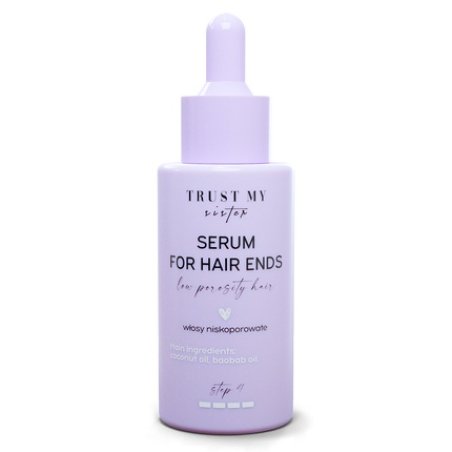 Trust My Sister Serum For Hair Ends High Low Porosity Hair Serum For Low Porosity Hair 40ml