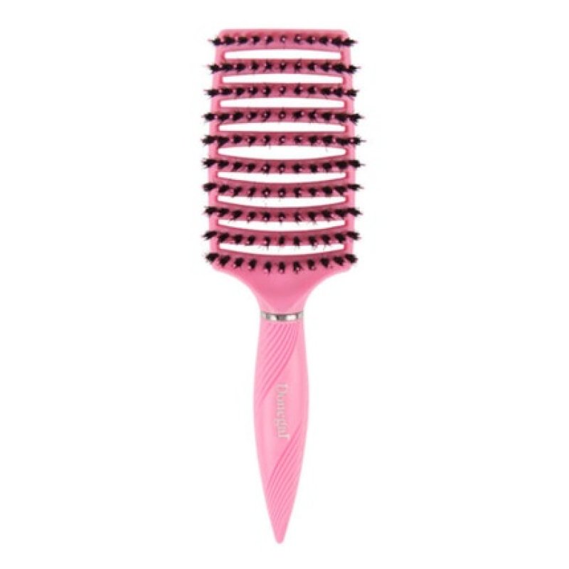 Miscella Ventilated Hair Brush Pink Donegal