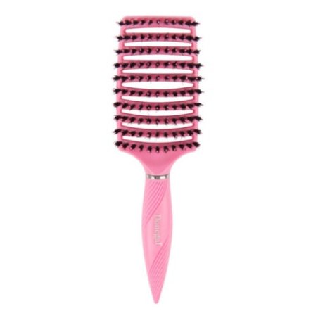 Miscella Ventilated Hair Brush Pink Donegal
