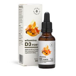 Aura Herbals Vitamin D3 Forte Drops 30ml