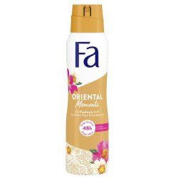 FA Oriental Moments deodorant with spray - Desert Rose and Sandalwood scent, 150ml