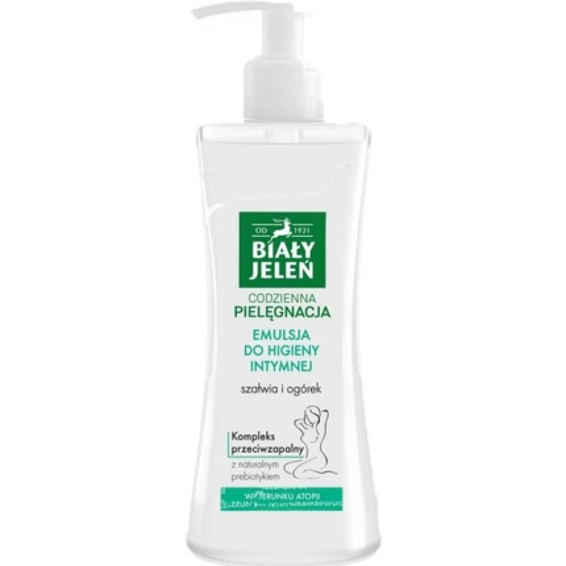 Biay Jelen Intimate Hygiene Emulsion Sage and Cucumber 265ml
