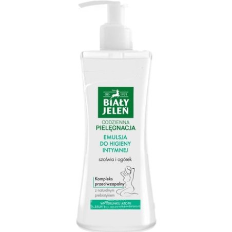 Biay Jelen Intimate Hygiene Emulsion Sage and Cucumber 265ml