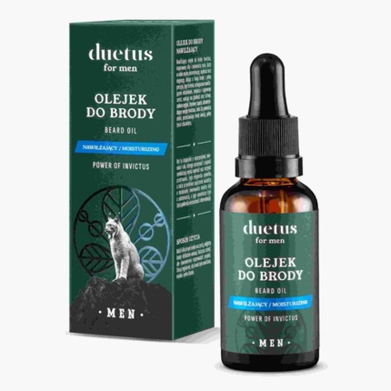 Duetus Moisturizing Beard Oil For Men, 30 Ml