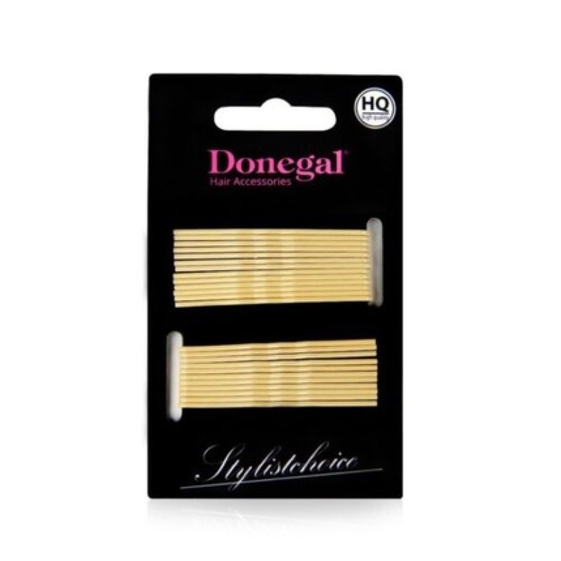 Donegal Beige Hairpins 5cm 24 Pack