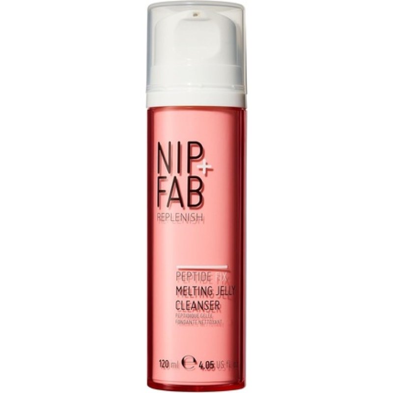 Nip Fab Peptide Fix Melting Jelly Cleanser 120ml with Peptides