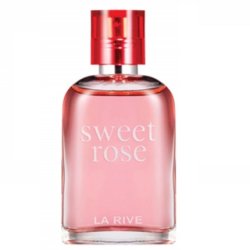 La Rive Sweet Rose Scented Eau De Toilette - 30ml