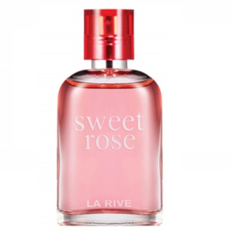 La Rive Sweet Rose Scented Eau De Toilette - 30ml