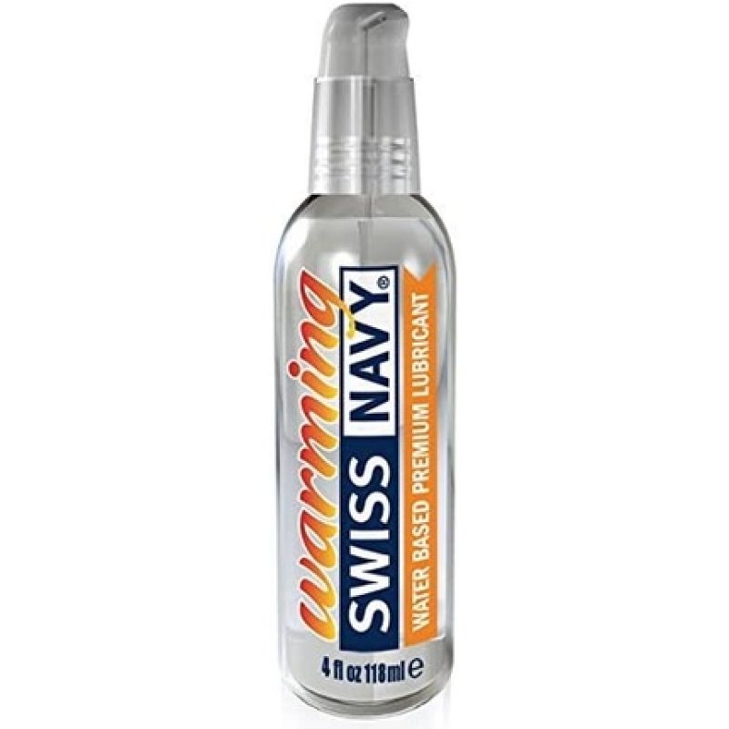 Swiss Navy Warming Lubricant 4oz
