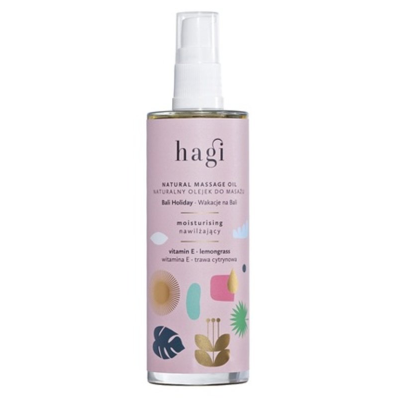 Hagi Natural Massage Oil Holidays In Bali 100ml