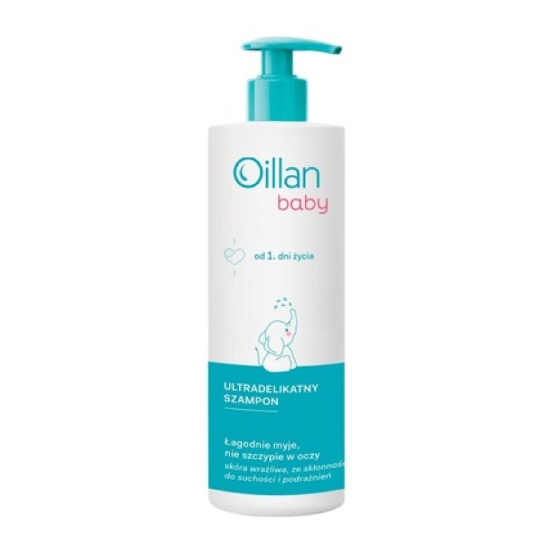 Oillan Baby Ultradeless Shampoo 200ml