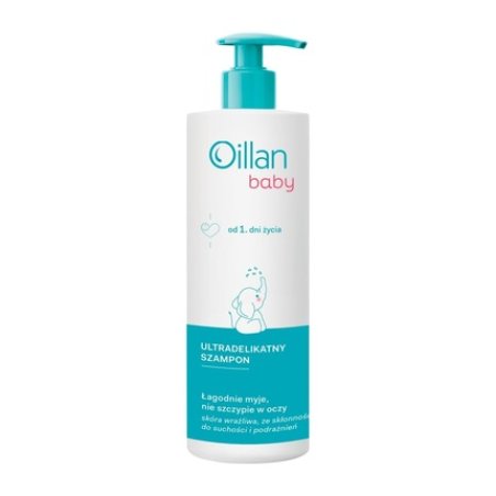 Oillan Baby Ultradeless Shampoo 200ml