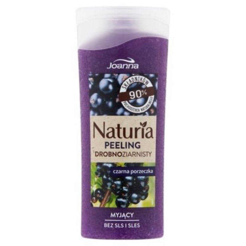 Naturia Fine-Grained Blackcurrant Peeling 100g