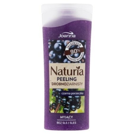 Naturia Fine-Grained Blackcurrant Peeling 100g
