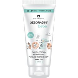 Seboradin Bebe Intensive Moisturizing Washing Lotion for Babies Children and People with Sensitive Dry Atopic Skin