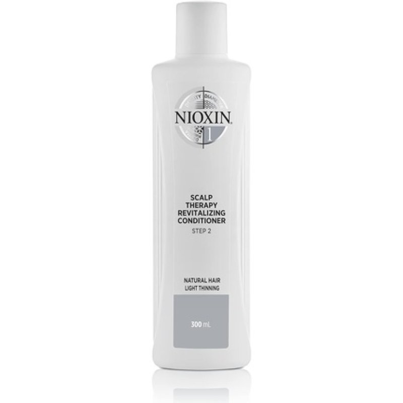 Nioxin 3-Part System 1 Natural Hair with Light Thinning