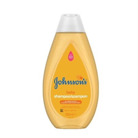 Johnson's Baby Shampoo Gold 500ml for Kids
