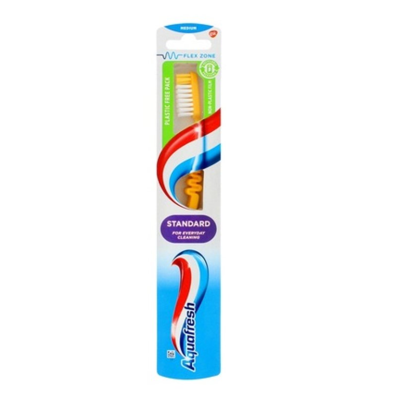 Aquafresh Family Toothbrush Medium 1szt