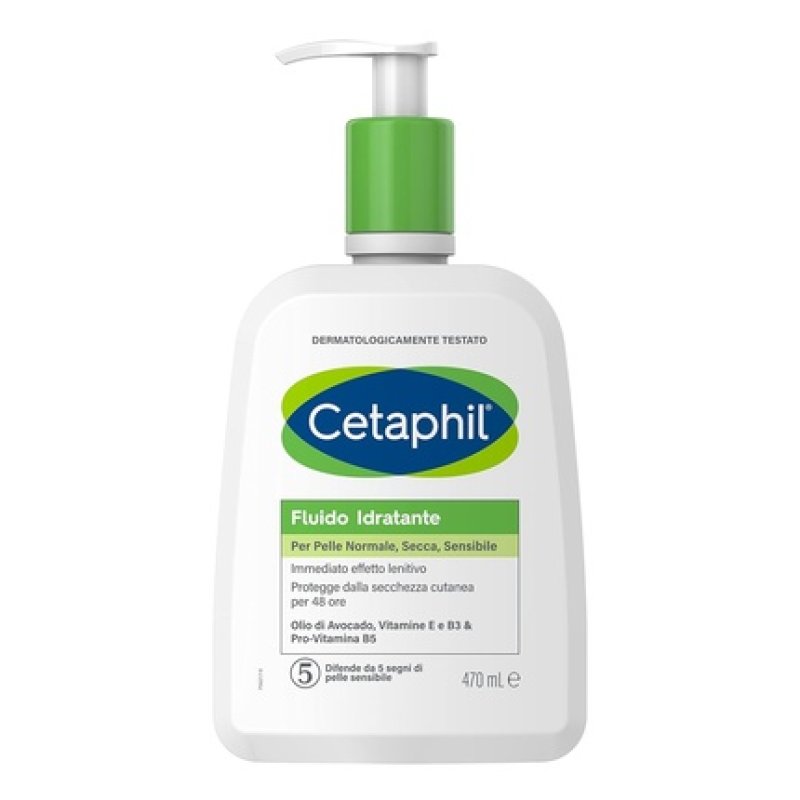 Cetaphil Moisturizing Body Cream for Normal and Dry Skin Fragrance-Free 470ml