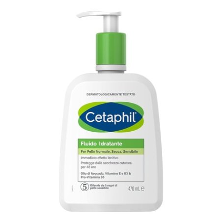 Cetaphil Moisturizing Body Cream for Normal and Dry Skin Fragrance-Free 470ml